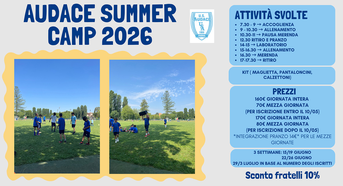 Summer Camp 2026